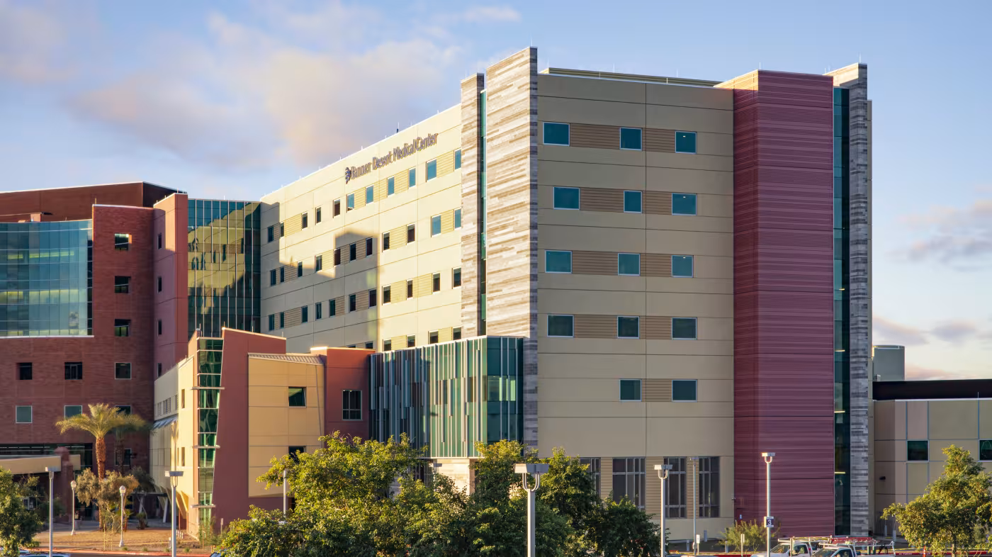 Banner Desert Medical Center, New Tower Expansion Mesa, Arizona
